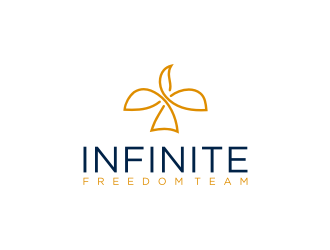 Infinite Freedom Team logo design by Barkah