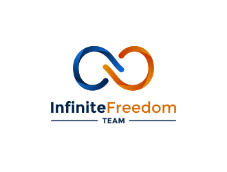Infinite Freedom Team logo design by Gopil