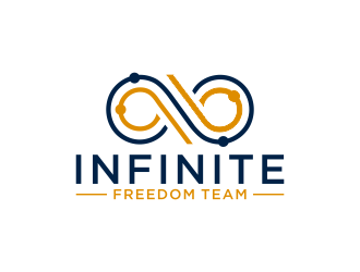Infinite Freedom Team logo design by checx