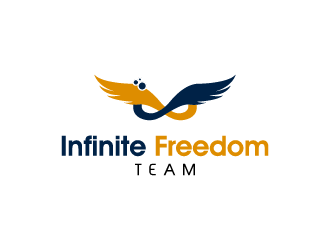 Infinite Freedom Team logo design by BeezlyDesigns