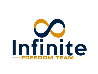 Infinite Freedom Team logo design by AamirKhan