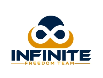 Infinite Freedom Team logo design by AamirKhan