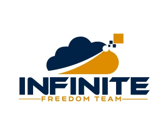Infinite Freedom Team logo design by AamirKhan