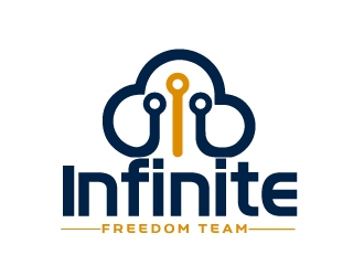 Infinite Freedom Team logo design by AamirKhan