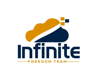 Infinite Freedom Team logo design by AamirKhan
