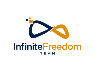 Infinite Freedom Team logo design by Gopil