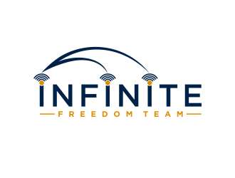 Infinite Freedom Team logo design by Shina