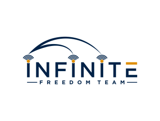 Infinite Freedom Team logo design by Shina