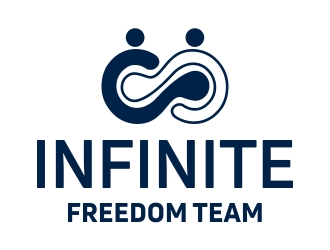 Infinite Freedom Team logo design by cikiyunn