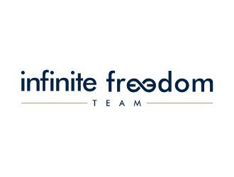 Infinite Freedom Team logo design by MariusCC