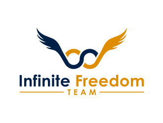 Infinite Freedom Team logo design by puthreeone