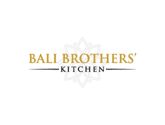 Bali Brothers’ Kitchen logo design by Creativeminds