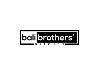 Bali Brothers’ Kitchen logo design by Devian