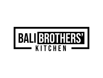 Bali Brothers’ Kitchen logo design by Devian