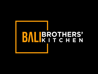 Bali Brothers’ Kitchen logo design by Avro
