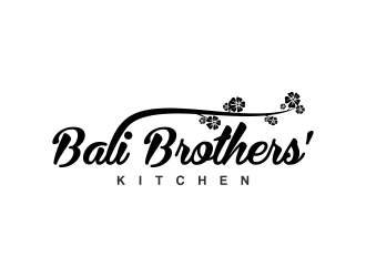 Bali Brothers’ Kitchen logo design by Shina