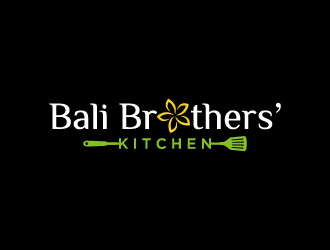 Bali Brothers’ Kitchen logo design by Andri