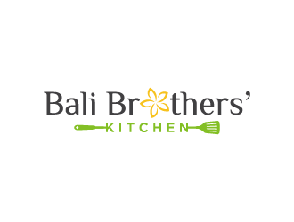 Bali Brothers’ Kitchen logo design by Andri