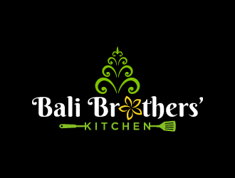 Bali Brothers’ Kitchen logo design by Andri