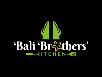 Bali Brothers’ Kitchen logo design by Andri