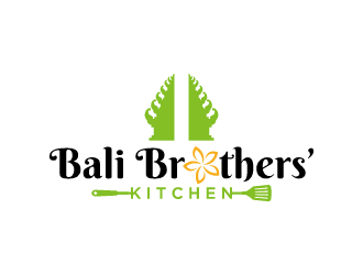 Bali Brothers’ Kitchen logo design by Andri