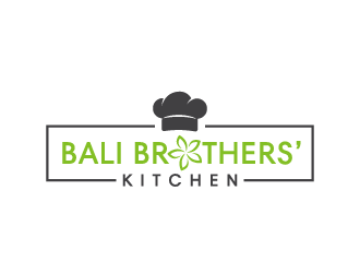 Bali Brothers’ Kitchen logo design by Andri