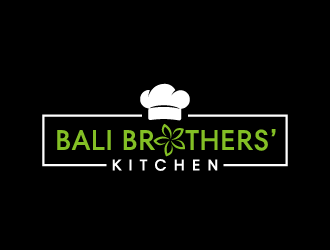 Bali Brothers’ Kitchen logo design by Andri