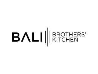 Bali Brothers’ Kitchen logo design by p0peye