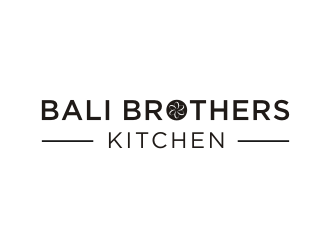 Bali Brothers’ Kitchen logo design by Franky.