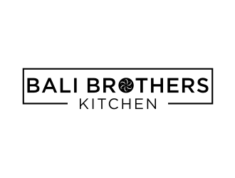 Bali Brothers’ Kitchen logo design by Franky.