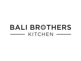 Bali Brothers’ Kitchen logo design by Franky.