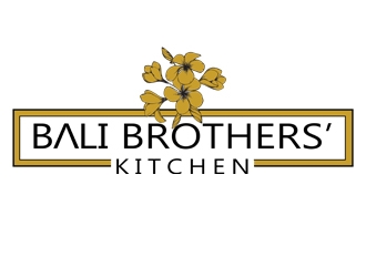 Bali Brothers’ Kitchen logo design by Dodong