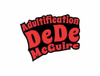 Adultification w/ DeDe McGuire logo design by hopee