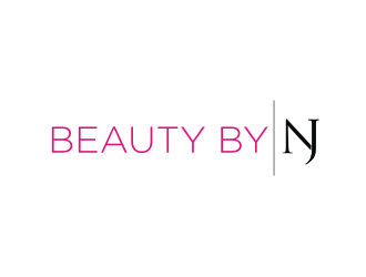 BEAUTY BY NJ logo design by Diancox