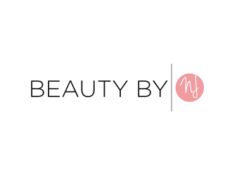 BEAUTY BY NJ logo design by Diancox