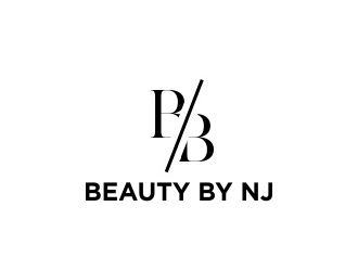 BEAUTY BY NJ logo design by Greenlight