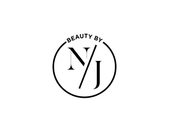 BEAUTY BY NJ logo design by Greenlight