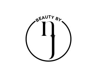 BEAUTY BY NJ logo design by Greenlight