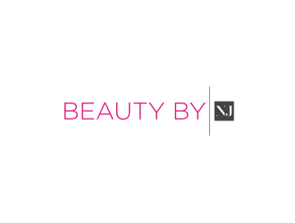 BEAUTY BY NJ logo design by Diancox