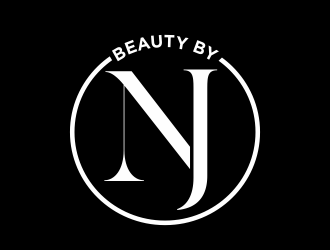 BEAUTY BY NJ logo design by Greenlight