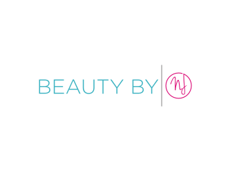 BEAUTY BY NJ logo design by Diancox