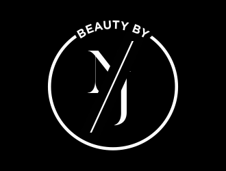 BEAUTY BY NJ logo design by Greenlight