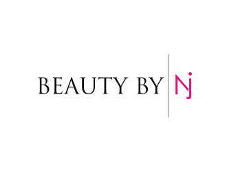 BEAUTY BY NJ logo design by Diancox