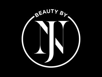 BEAUTY BY NJ logo design by Greenlight