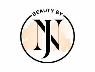BEAUTY BY NJ logo design by Greenlight