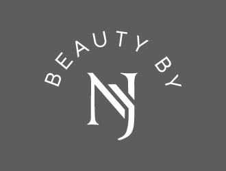 BEAUTY BY NJ logo design by maserik