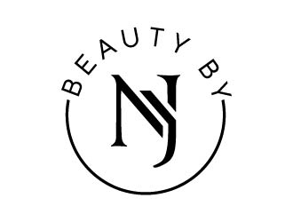 BEAUTY BY NJ logo design by maserik