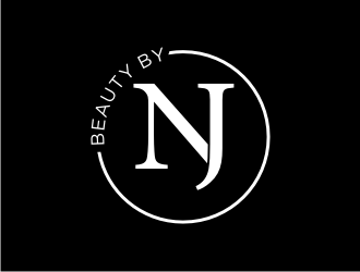 BEAUTY BY NJ logo design by Adundas