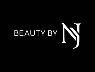 BEAUTY BY NJ logo design by maserik