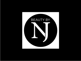 BEAUTY BY NJ logo design by Adundas